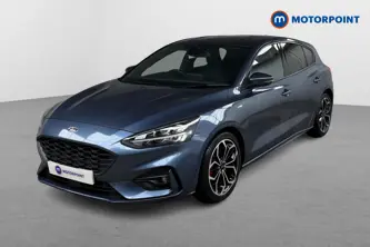 Ford Focus St-Line X Automatic Diesel Hatchback - Stock Number (1503357) - Passenger side front corner