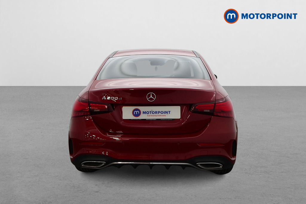 Mercedes-Benz A Class Amg Line Automatic Diesel Saloon - Stock Number (1503624) - Rear bumper