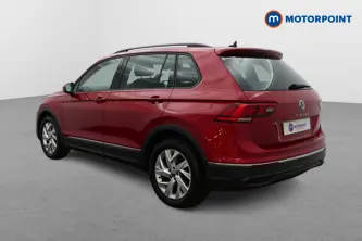 Volkswagen Tiguan Life Automatic Diesel SUV - Stock Number (1503832) - Passenger side rear corner