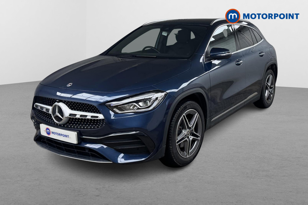 Mercedes-Benz GLA Exclusive Edition Automatic Petrol Plug-In Hybrid SUV - Stock Number (1504978) - Passenger side front corner