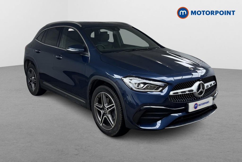 Mercedes-Benz GLA Exclusive Edition Automatic Petrol Plug-In Hybrid SUV - Stock Number (1504978) - Drivers side front corner