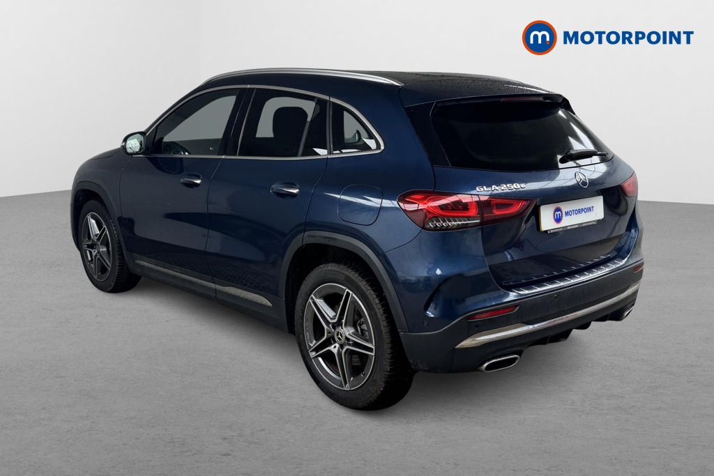 Mercedes-Benz GLA Exclusive Edition Automatic Petrol Plug-In Hybrid SUV - Stock Number (1504978) - Passenger side rear corner