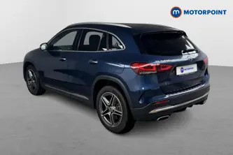 Mercedes-Benz GLA Exclusive Edition Automatic Petrol Plug-In Hybrid SUV - Stock Number (1504978) - Passenger side rear corner