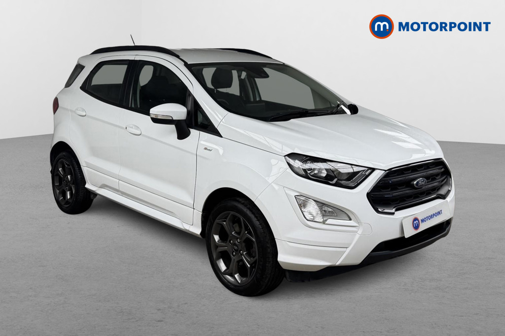 Ford Ecosport St-Line Manual Petrol SUV - Stock Number (1505084) - Drivers side front corner