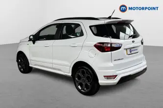 Ford Ecosport St-Line Manual Petrol SUV - Stock Number (1505084) - Passenger side rear corner