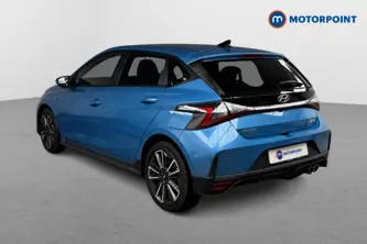 Hyundai I20 N Line Automatic Petrol Hatchback - Stock Number (1505376) - Passenger side rear corner