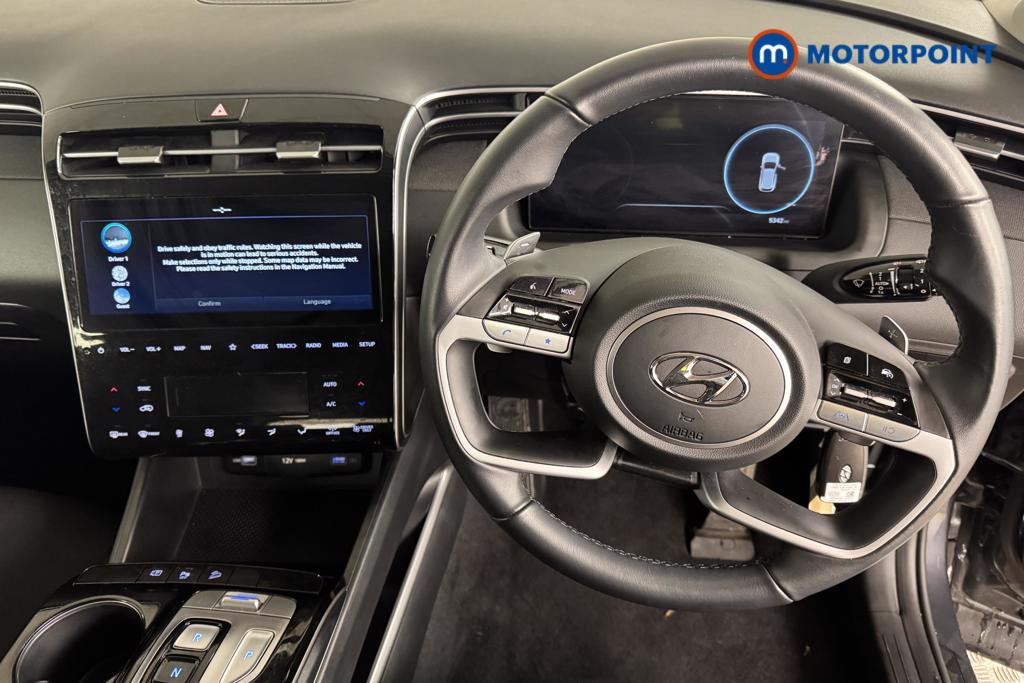 Hyundai Tucson Se Connect Automatic Petrol-Electric Hybrid SUV - Stock Number (1505917) - 1st supplementary image