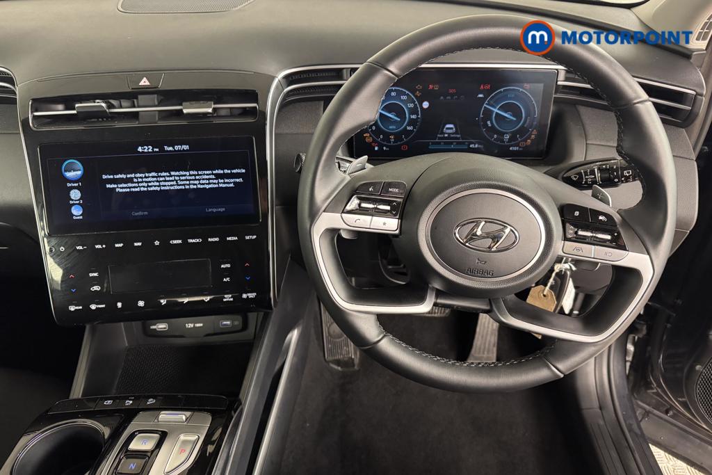 Hyundai Tucson Se Connect Automatic Petrol-Electric Hybrid SUV - Stock Number (1505929) - 1st supplementary image