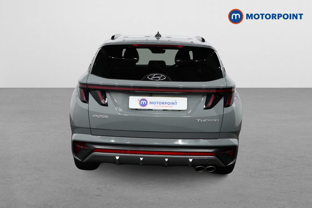 Hyundai Tucson N Line Manual Petrol SUV - Stock Number (1505952) - Rear bumper