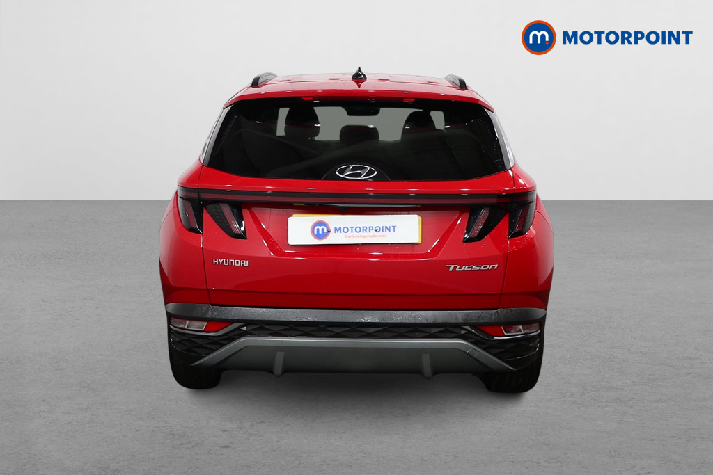 Hyundai Tucson Premium Manual Petrol SUV - Stock Number (1506094) - Rear bumper