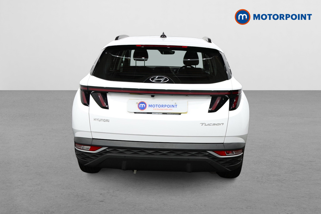 Hyundai Tucson Se Connect Manual Petrol SUV - Stock Number (1506138) - Rear bumper