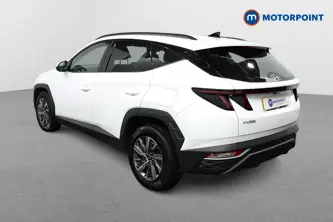 Hyundai Tucson Se Connect Manual Petrol SUV - Stock Number (1506138) - Passenger side rear corner