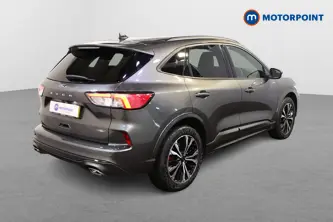 Ford Kuga St-Line Automatic Petrol Plug-In Hybrid SUV - Stock Number (1506279) - Drivers side rear corner