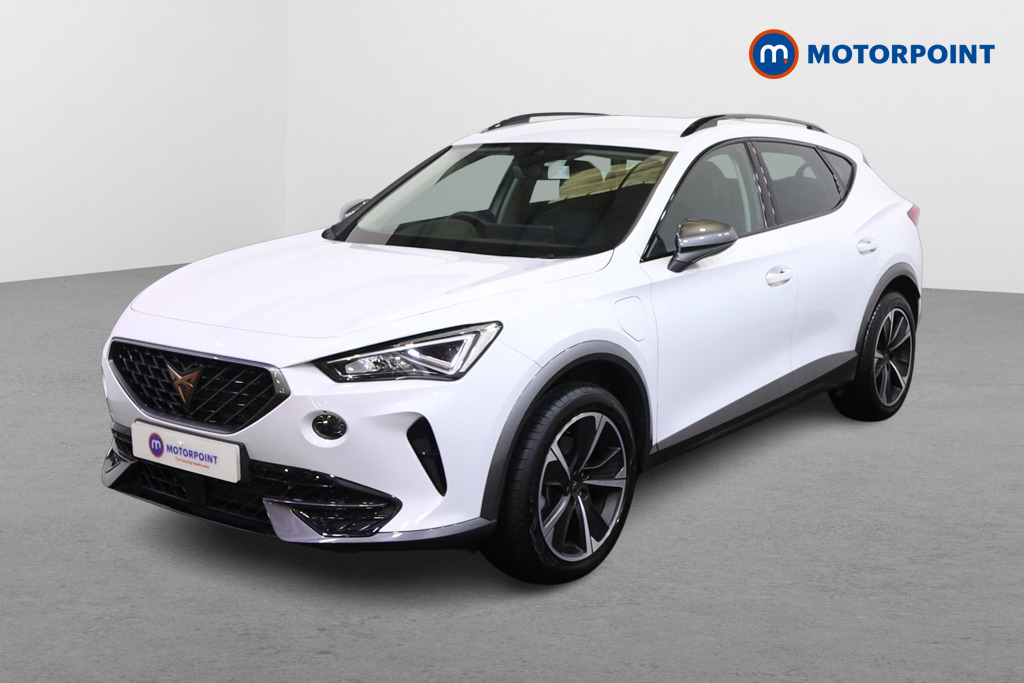 Cupra Formentor V1 Automatic Petrol Plug-In Hybrid SUV - Stock Number (1506843) - Passenger side front corner