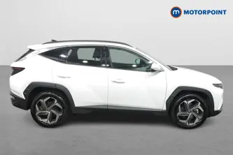 Hyundai Tucson Premium Automatic Petrol-Electric Hybrid SUV - Stock Number (1506965) - Drivers side