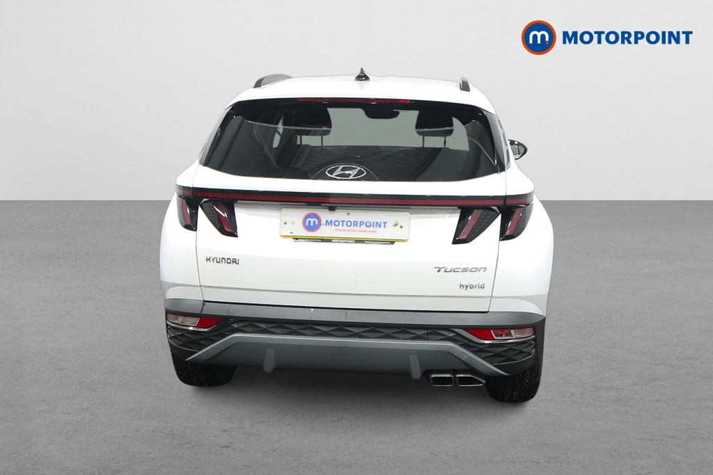 Hyundai Tucson Premium Automatic Petrol-Electric Hybrid SUV - Stock Number (1506965) - Rear bumper