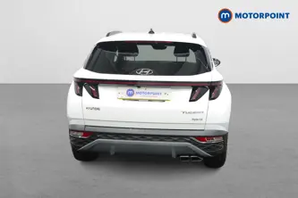 Hyundai Tucson Premium Automatic Petrol-Electric Hybrid SUV - Stock Number (1506965) - Rear bumper