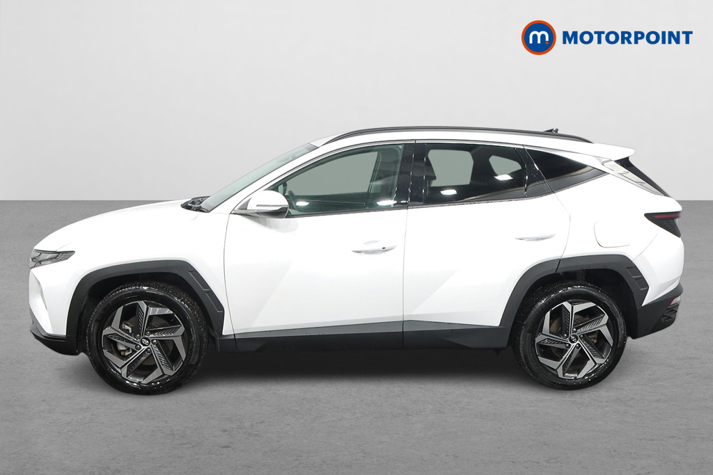 Hyundai Tucson Premium Automatic Petrol-Electric Hybrid SUV - Stock Number (1506965) - Passenger side