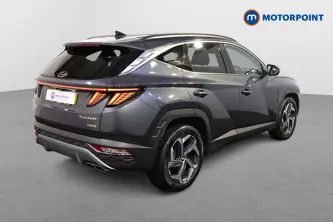 Hyundai Tucson Premium Automatic Petrol-Electric Hybrid SUV - Stock Number (1506997) - Drivers side rear corner