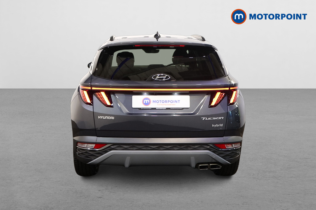 Hyundai Tucson Premium Automatic Petrol-Electric Hybrid SUV - Stock Number (1506997) - Rear bumper