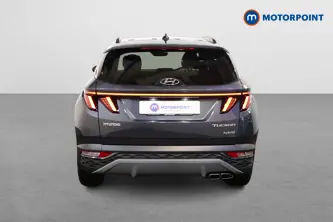 Hyundai Tucson Premium Automatic Petrol-Electric Hybrid SUV - Stock Number (1506997) - Rear bumper