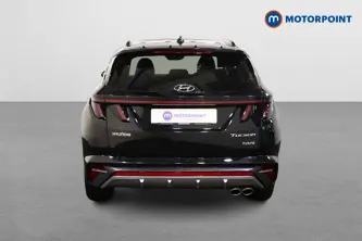 Hyundai Tucson N Line Automatic Petrol-Electric Hybrid SUV - Stock Number (1507005) - Rear bumper