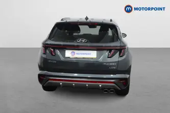 Hyundai Tucson N Line Automatic Petrol-Electric Hybrid SUV - Stock Number (1507015) - Rear bumper