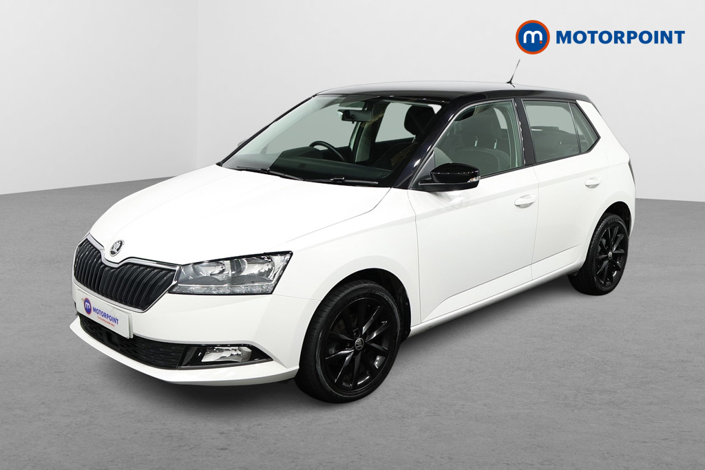 Skoda Fabia Colour Edition Manual Petrol Hatchback - Stock Number (1507041) - Passenger side front corner