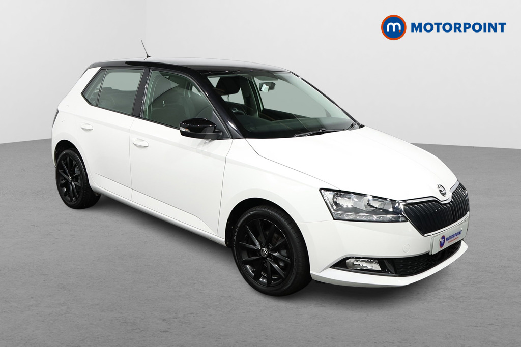 Skoda Fabia Colour Edition Manual Petrol Hatchback - Stock Number (1507041) - Drivers side front corner