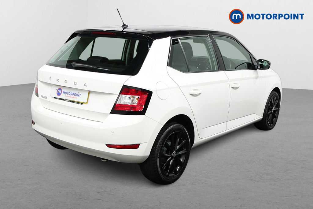 Skoda Fabia Colour Edition Manual Petrol Hatchback - Stock Number (1507041) - Drivers side rear corner