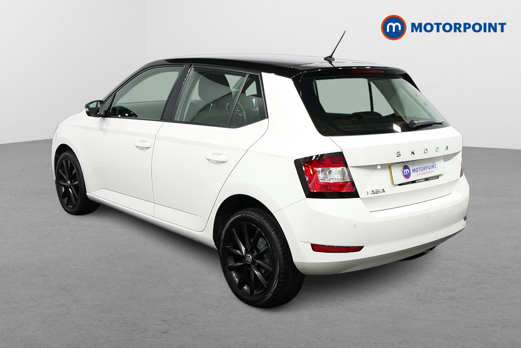 Skoda Fabia Colour Edition Manual Petrol Hatchback - Stock Number (1507041) - Passenger side rear corner