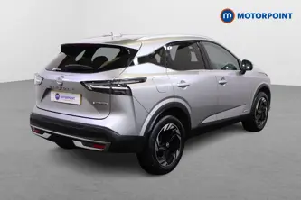 Nissan Qashqai N-Connecta Automatic Petrol-Electric Hybrid SUV - Stock Number (1507072) - Drivers side rear corner