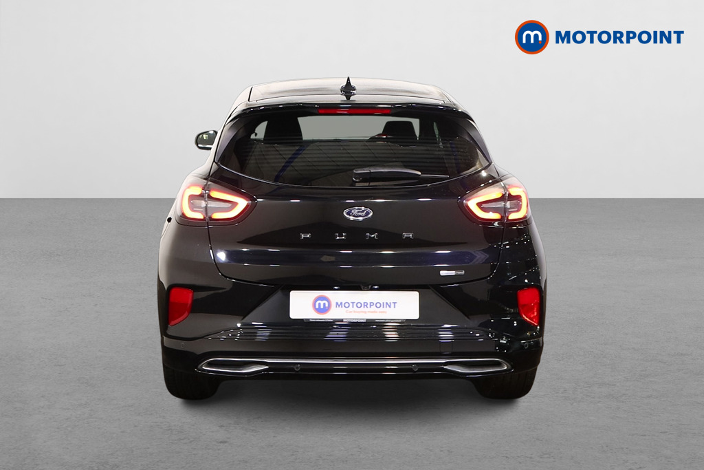 Ford Puma St-Line Vignale Automatic Petrol-Electric Hybrid SUV - Stock Number (1507217) - Rear bumper