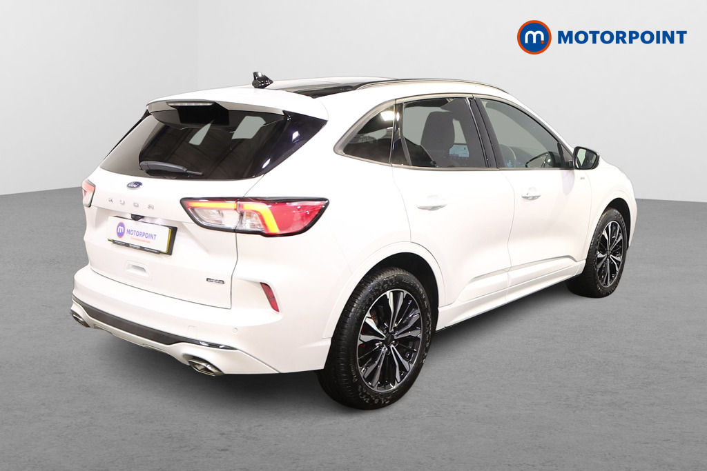 Ford Kuga St-Line X Automatic Petrol Plug-In Hybrid SUV - Stock Number (1507346) - Drivers side rear corner