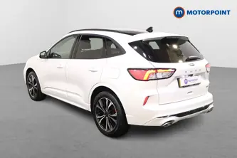 Ford Kuga St-Line X Automatic Petrol Plug-In Hybrid SUV - Stock Number (1507346) - Passenger side rear corner