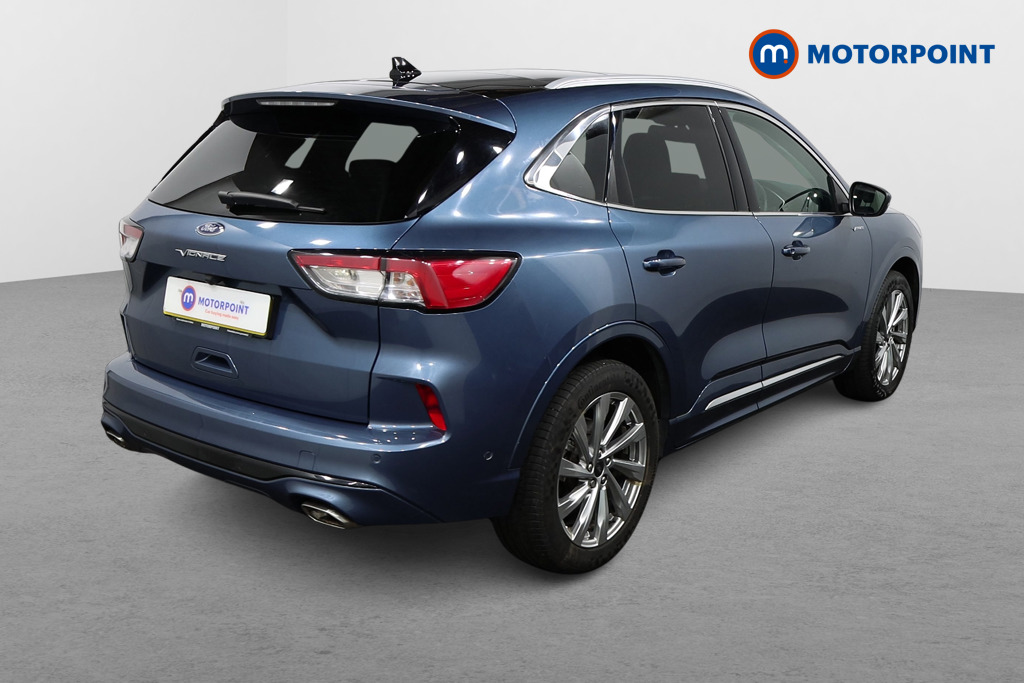 Ford Kuga Vignale Automatic Petrol Plug-In Hybrid SUV - Stock Number (1507410) - Drivers side rear corner