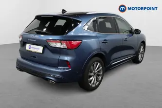 Ford Kuga Vignale Automatic Petrol Plug-In Hybrid SUV - Stock Number (1507410) - Drivers side rear corner