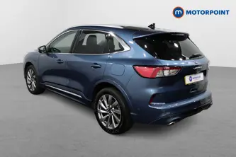 Ford Kuga Vignale Automatic Petrol Plug-In Hybrid SUV - Stock Number (1507410) - Passenger side rear corner