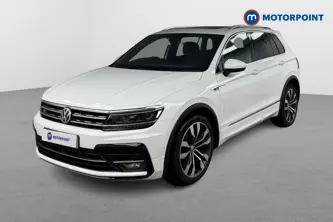 Volkswagen Tiguan R-Line Tech Automatic Petrol SUV - Stock Number (1507891) - Passenger side front corner