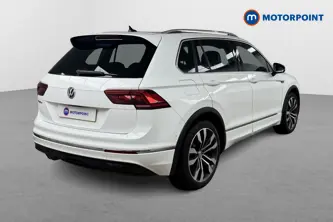 Volkswagen Tiguan R-Line Tech Automatic Petrol SUV - Stock Number (1507891) - Drivers side rear corner