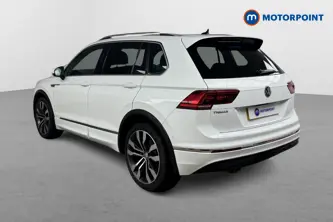 Volkswagen Tiguan R-Line Tech Automatic Petrol SUV - Stock Number (1507891) - Passenger side rear corner