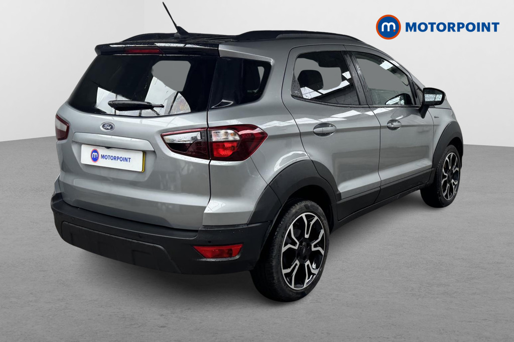 Ford Ecosport Active Manual Petrol SUV - Stock Number (1507966) - Drivers side rear corner