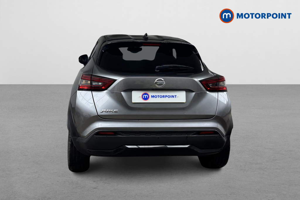 Nissan Juke Tekna-Plus Manual Petrol SUV - Stock Number (1508005) - Rear bumper