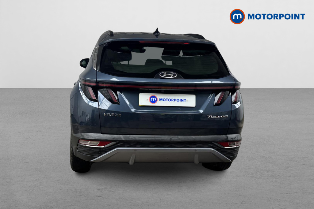 Hyundai Tucson Premium Manual Petrol SUV - Stock Number (1508014) - Rear bumper