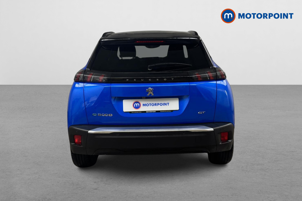 Peugeot 2008 GT Automatic Electric SUV - Stock Number (1508340) - Rear bumper