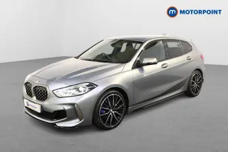 BMW 1 Series M135i Automatic Petrol Hatchback - Stock Number (1508614) - Passenger side front corner