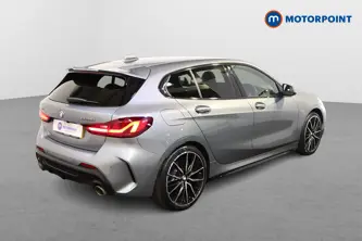 BMW 1 Series M135i Automatic Petrol Hatchback - Stock Number (1508614) - Drivers side rear corner