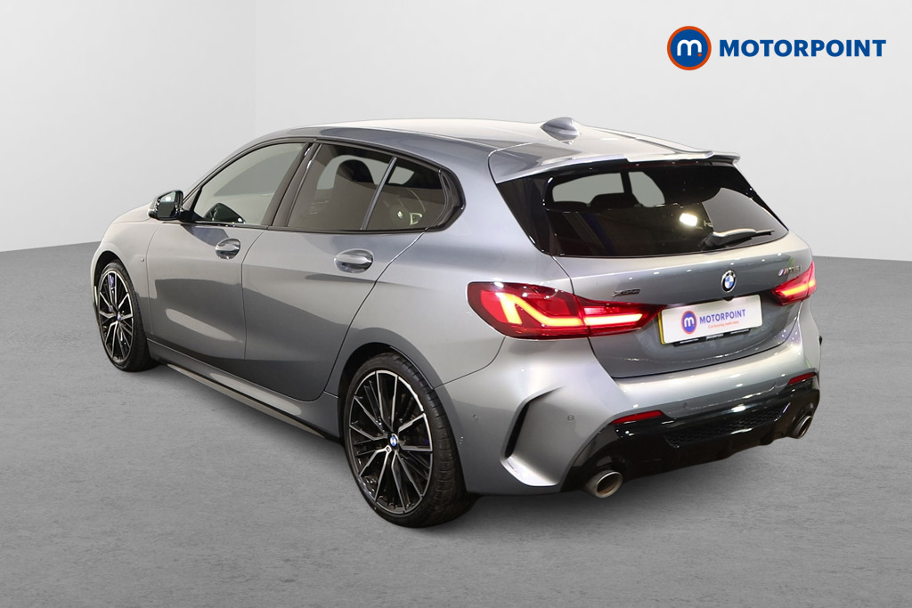 BMW 1 Series M135i Automatic Petrol Hatchback - Stock Number (1508614) - Passenger side rear corner