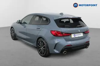 BMW 1 Series M135i Automatic Petrol Hatchback - Stock Number (1508630) - Passenger side rear corner