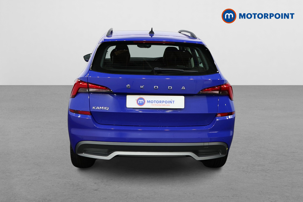 Skoda Kamiq SE Automatic Petrol SUV - Stock Number (1508817) - Rear bumper